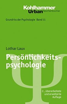 Personlichkeitspsychologie