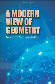 A Modern View of Geometry