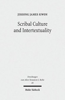 Scribal Culture and Intertextuality: Literary and Historical Relationships between Job and Deutero-Isaiah