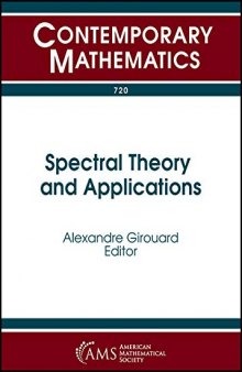 Spectral Theory and Applications