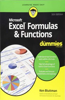 Excel Formulas & Functions For Dummies, 5th Ed.