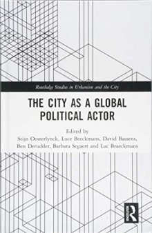 The city as a global political actor