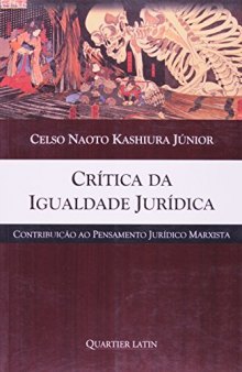 Crítica da igualdade jurídica