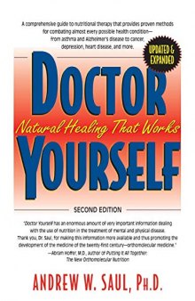 Doctor Yourself: Natural Healing That Works : Vitamin C