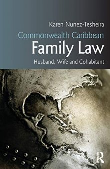 Commonwealth Caribbean Family Law: Husband, Wife and Cohabitant