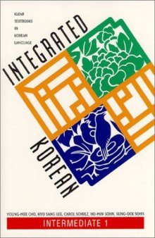 Integrated Korean Intermediate 1