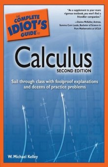 The complete idiot’s guide to Calculus