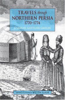 Travels through Northern Persia, 1770–1774