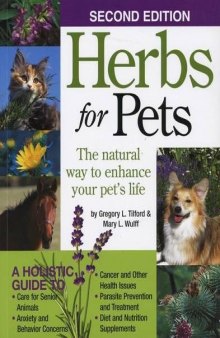 Herbs for Pets: The Natural Way to Enhance Your Pet’s Life