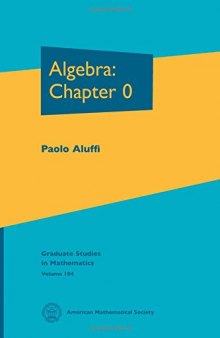 Algebra: Chapter 0