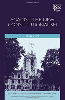 Against the New Constitutionalism