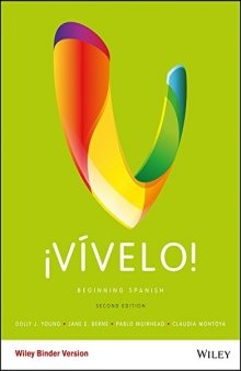 ¡Vívelo!: Beginning Spanish, 2nd Edition
