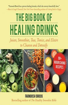 The Big Book of Healing Drinks Juices, Smoothies, Teas, Tonics, and Elixirs to Cleanse and Detoxify
