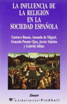 La influencia de la religión en la España democrática (Incompleto)