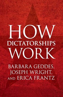 How Dictatorships Work: Power, Personalization, and Collapse