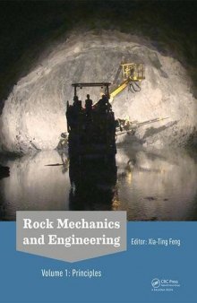Rock Mechanics and Engineering Volume 1 : Principles