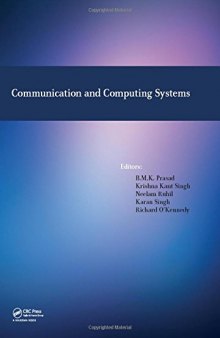 Communication and computing systems : proceedings of the International Conference on Communication and Computing Systems (ICCCS 2016), Gurgaon, India, 9-11 September, 2016