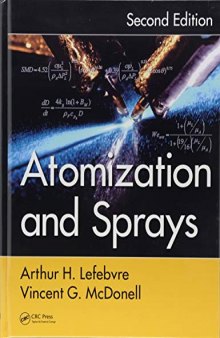 Atomization and Sprays