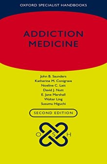 Addiction medicine