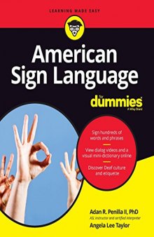 American Sign Language For Dummies