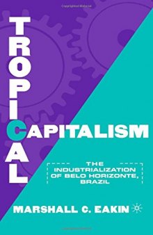 Tropical Capitalism: The Industrialization of Belo Horizonte, Brazil
