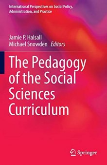 The Pedagogy of the Social Sciences Curriculum
