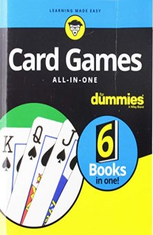 Card Games All-In-One For Dummies