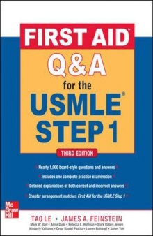 Q&A for the USMLE Step 1