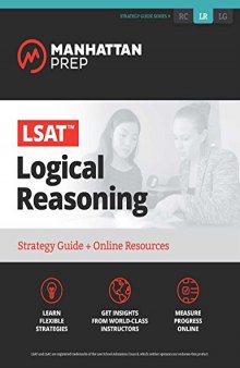 LSAT Logical Reasoning (Manhattan Prep)