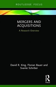 Mergers and Acquisitions: A Research Overview