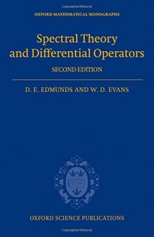 Spectral Theory and Differential Operators