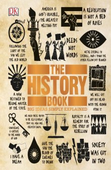 The History Book: Big Ideas Simply Explained