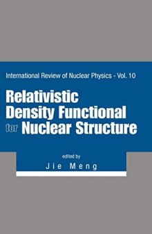 Relativistic Density Functional For Nuclear Structure