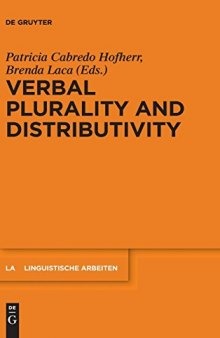 Verbal Plurality and Distributivity