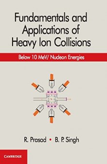 Fundamentals and Applications of Heavy Ion Collisions: Below 10 Mev/ Nucleon Energies