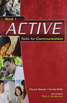 ACTIVE Skills for Communication 1: Student Text