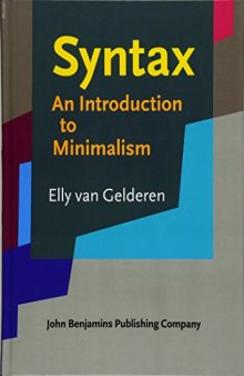 Syntax: An Introduction to Minimalism