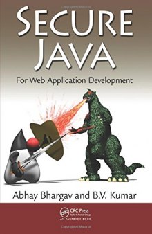 Secure Java: For Web Application Development