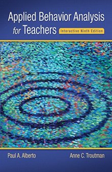 Applied Behavior Analysis for Teachers [with eText Access Code]