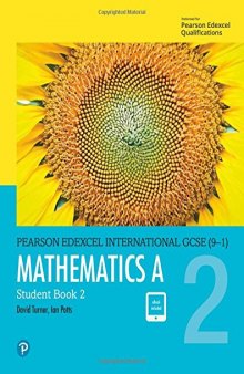 Edexcel International GCSE (9-1) Mathematics A Student Book 2: print and ebook bundle