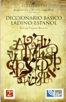 Diccionario básico ladino-español