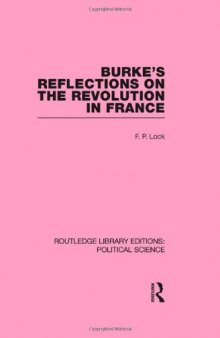 Burke’s Reflections on the Revolution in France