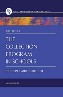 The Collection Program in Schools: Concepts and Practices