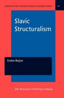 Slavic Structuralism