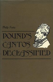 Pound’s Cantos Declassified