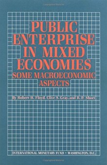 Public Enterprise in Mixed Economies Some Macroeconomic Aspects