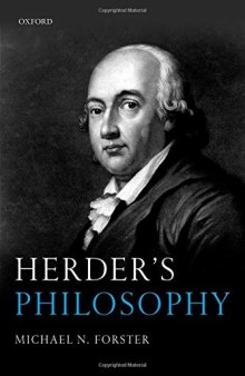 Herder’s Philosophy