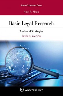 Basic Legal Research: Tools And Strategies