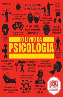 O Livro da Psicologia: As Grandes Idéias de Todos os Tempos