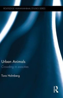 Urban Animals: Crowding in zoocities